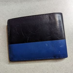 Jack Spade Leather Wallet